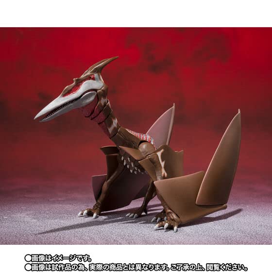 ラドン　フィギュア ゴジラ キング・オブ・モンスターズ ラドン アクション